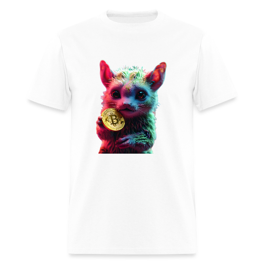 Men's T-Shirt | GILDAN 5036 - white