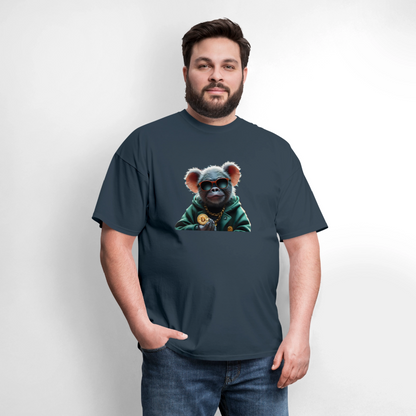 CryptoChimp Swagmaster Shirt -  blue dusk
