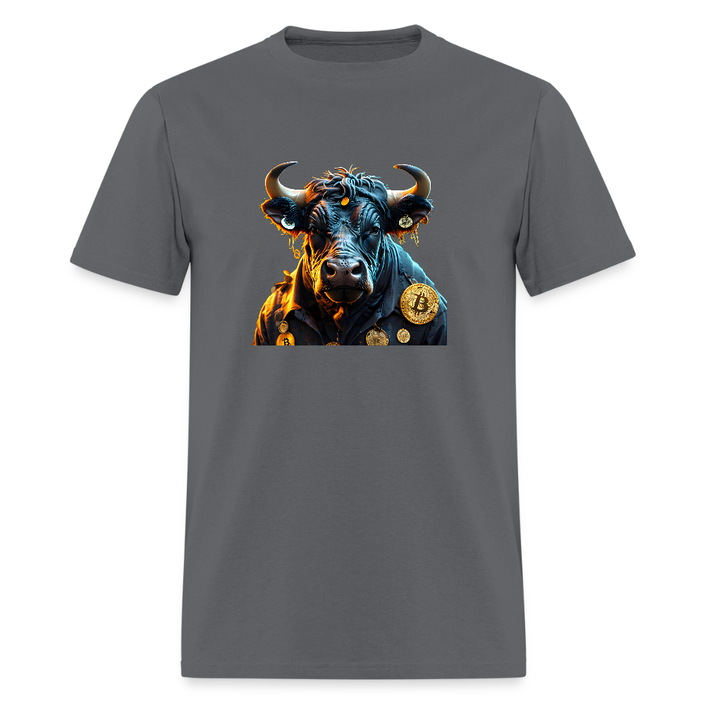 Men's T-Shirt | GILDAN 5015 - charcoal