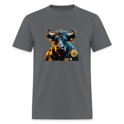Men's T-Shirt | GILDAN 5015 - charcoal