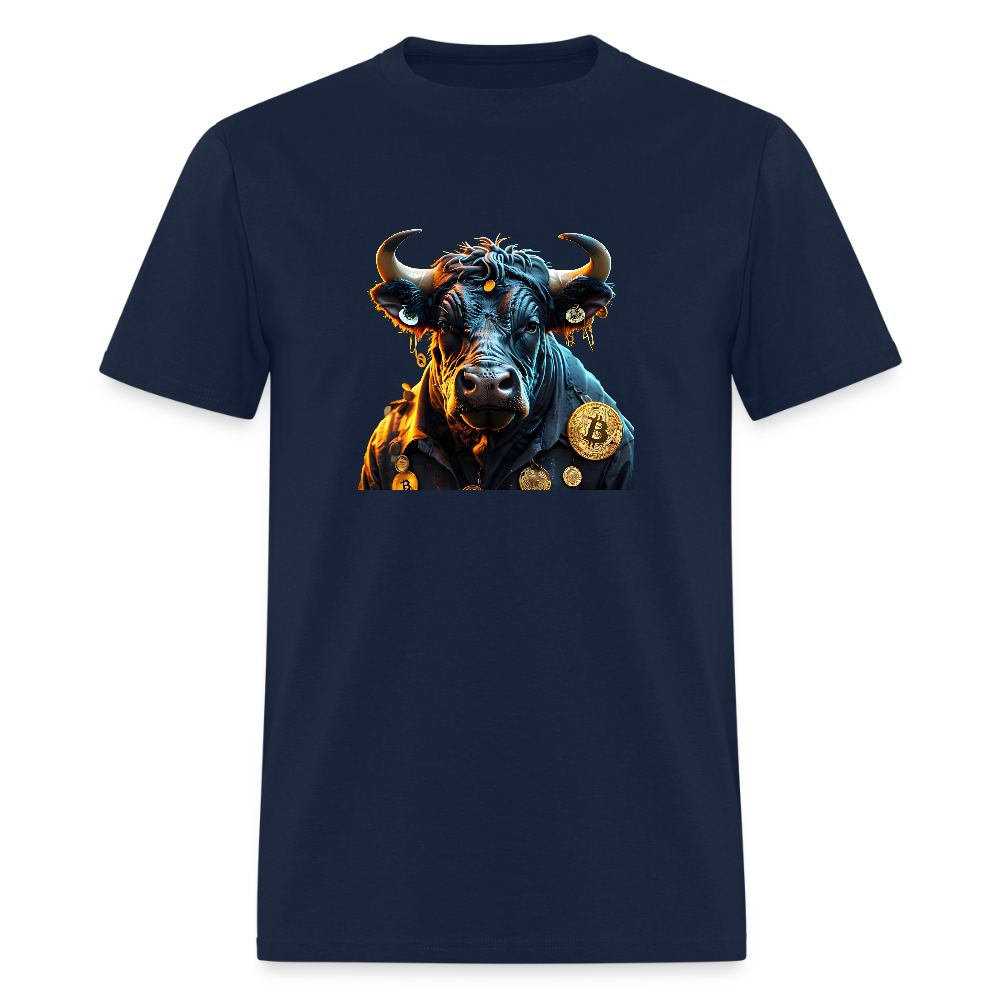 Men's T-Shirt | GILDAN 5015 - navy