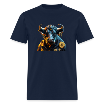Men's T-Shirt | GILDAN 5015 - navy