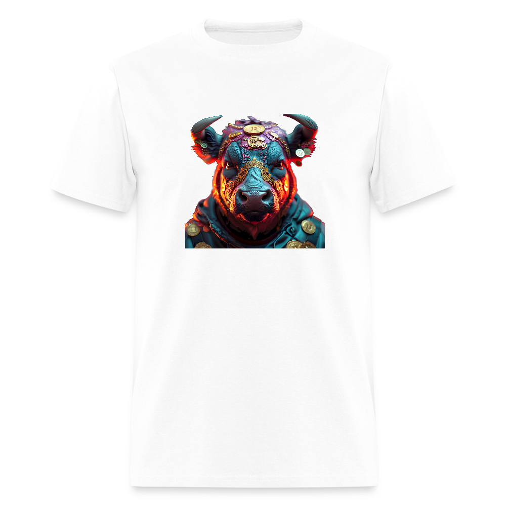 Crypto Bull King Shirt - white