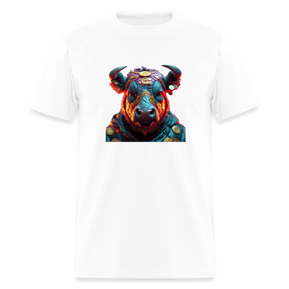 Crypto Bull King Shirt - white
