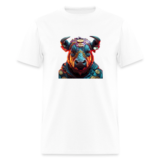 Crypto Bull King Shirt - white