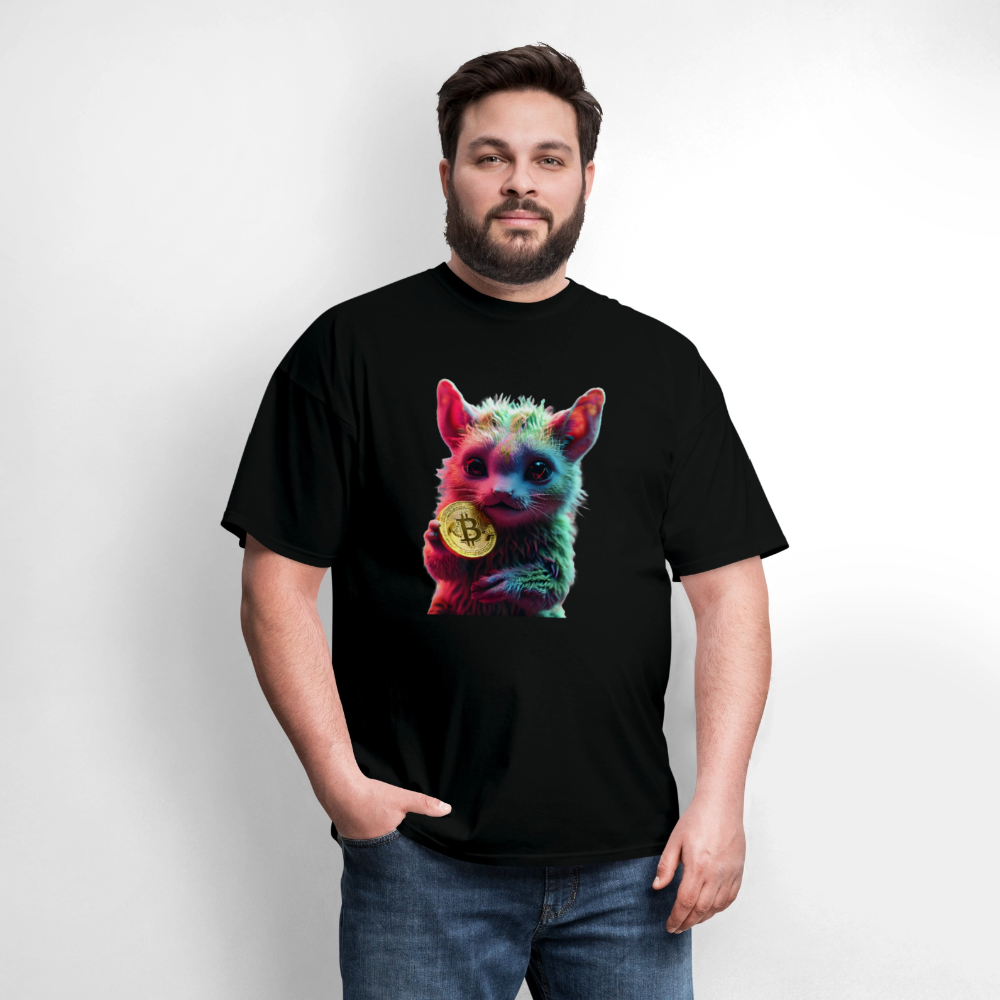 Men's T-Shirt | GILDAN 5036 - black