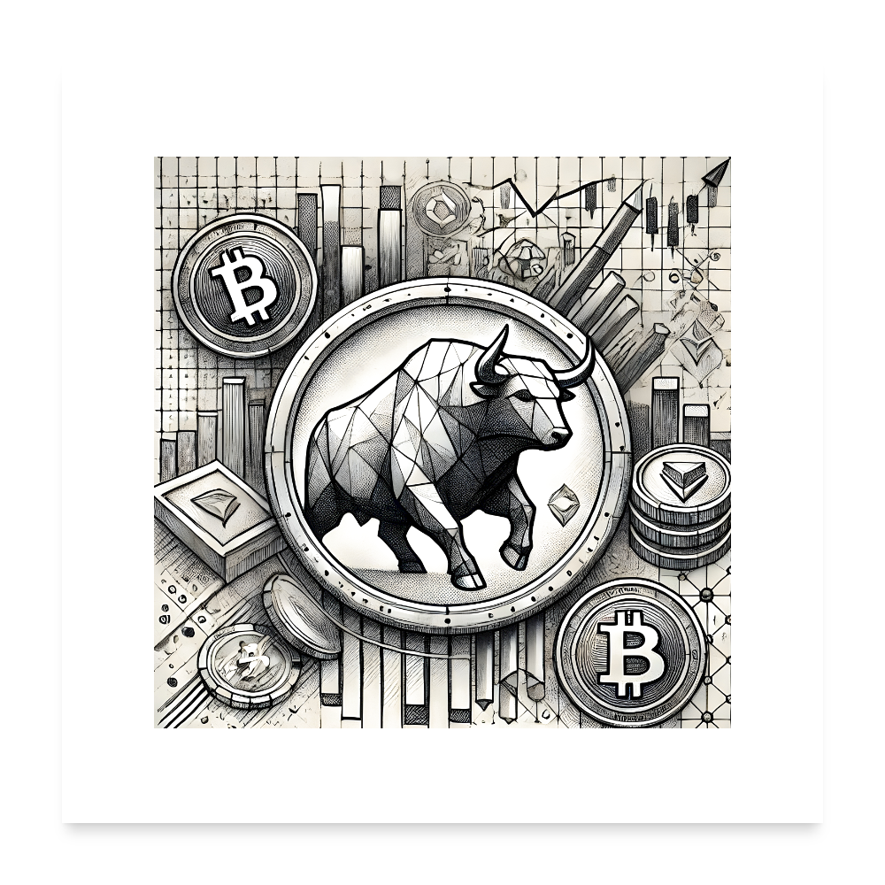Poster 24x24.4 - white