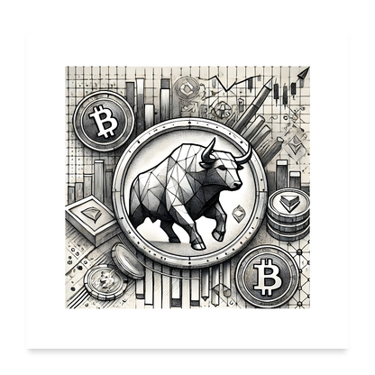 Poster 24x24.4 - white