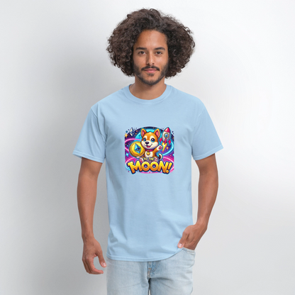 Men's T-Shirt | GILDAN 5045 - powder blue