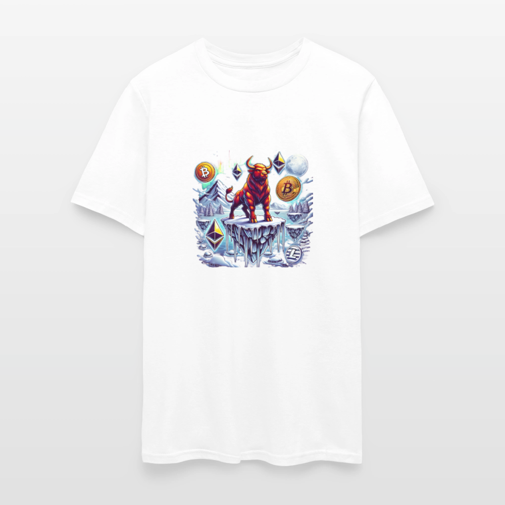 Bullish Blizzard Tee - white