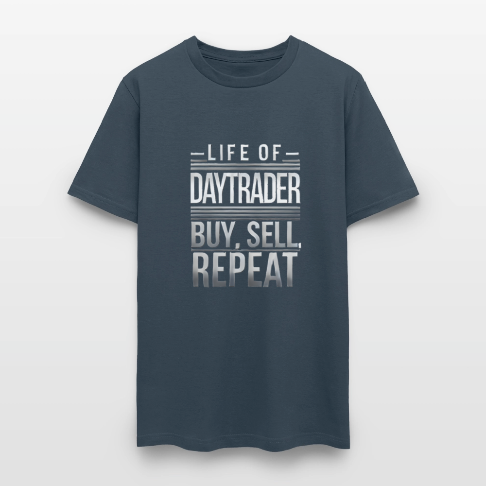Men's T-Shirt | GILDAN 5047 -  blue dusk