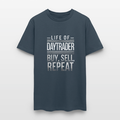 Men's T-Shirt | GILDAN 5047 -  blue dusk