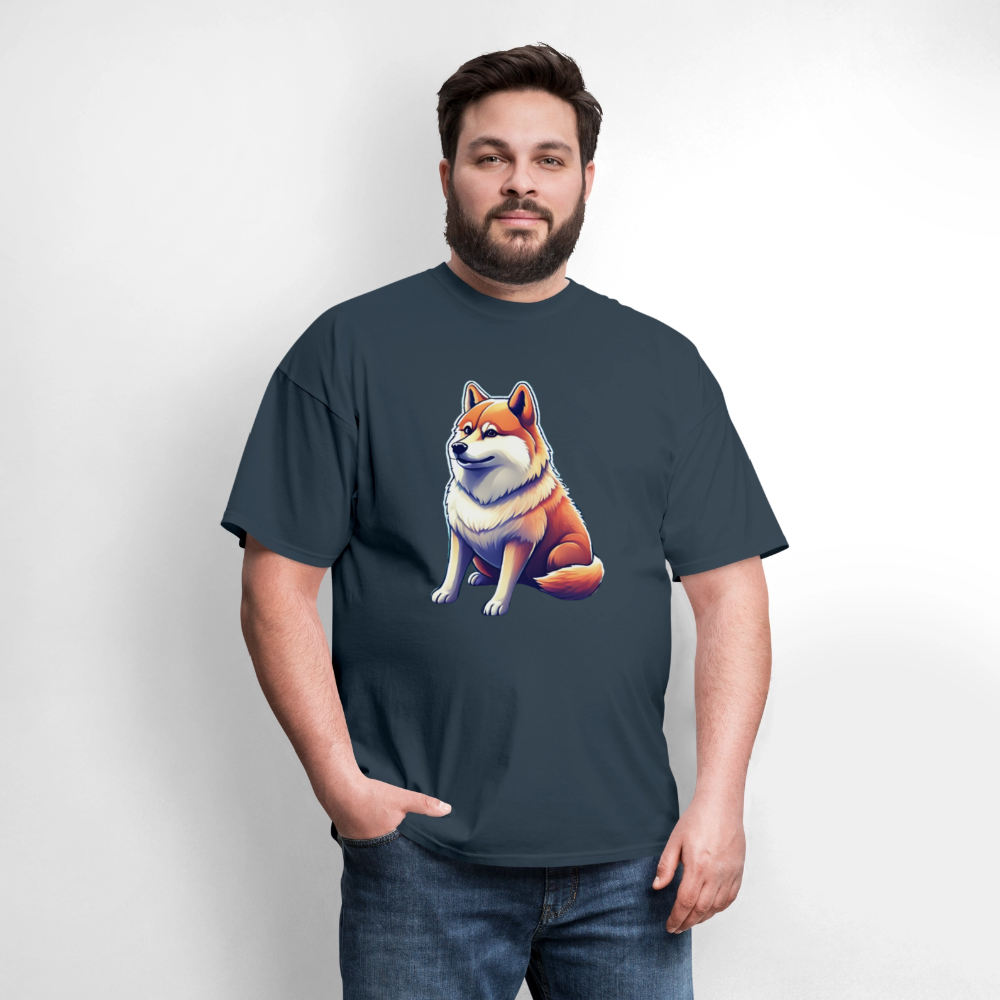Men's T-Shirt | GILDAN 5016 -  blue dusk