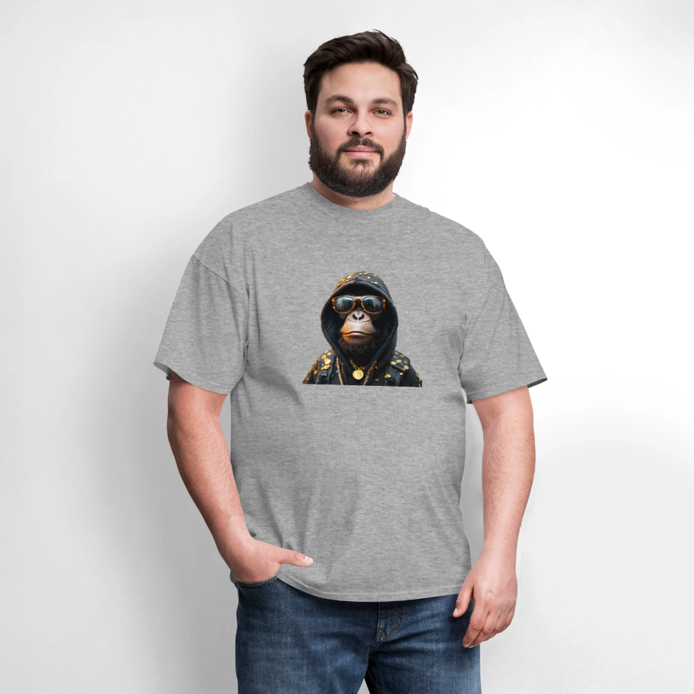 Men's T-Shirt | GILDAN 5012 - heather gray