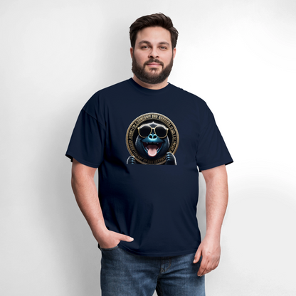 Men's T-Shirt | GILDAN 5030 - navy