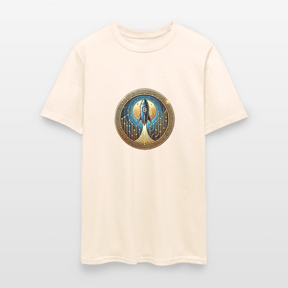 Bitcoin to the Moon shirt - natural