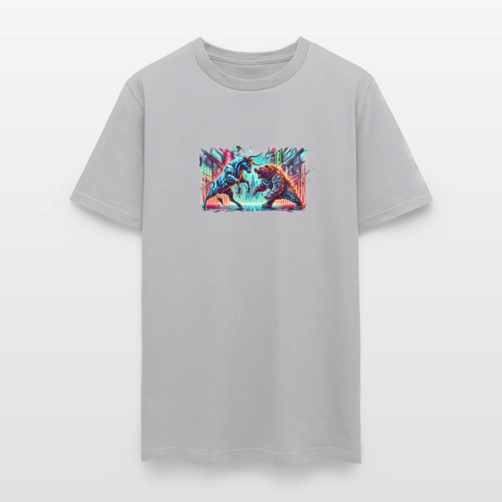 Men's T-Shirt | GILDAN 5045 - gravel 