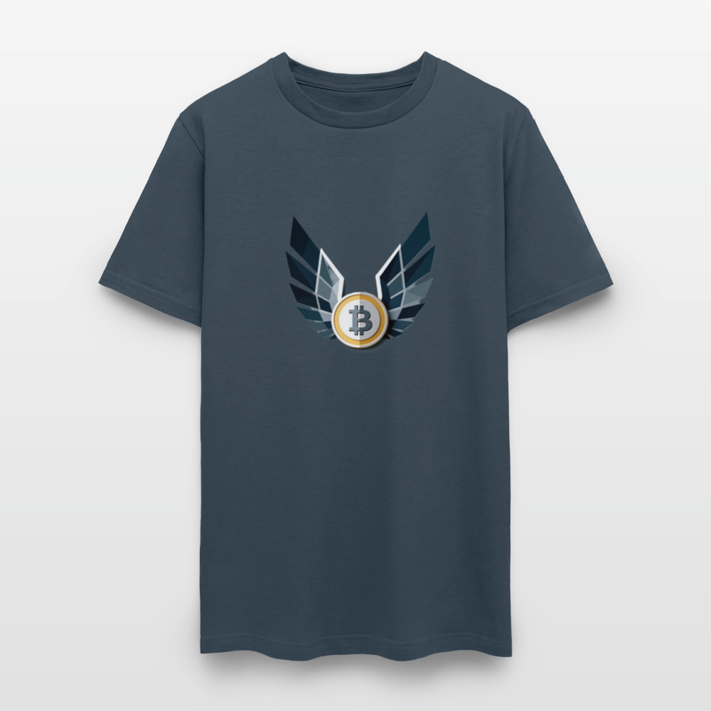 Men's T-Shirt | GILDAN 5032 -  blue dusk