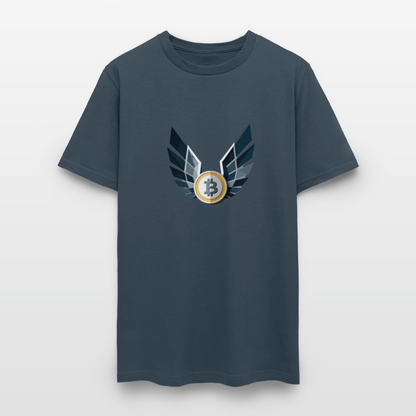 Men's T-Shirt | GILDAN 5032 -  blue dusk