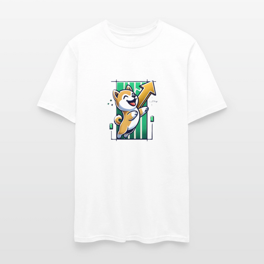 Men's T-Shirt | GILDAN 5003 - white