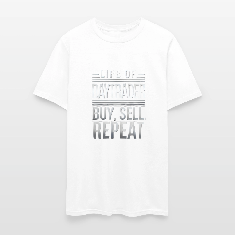 Men's T-Shirt | GILDAN 5047 - white
