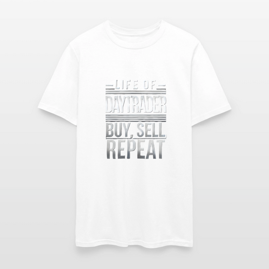 Men's T-Shirt | GILDAN 5047 - white