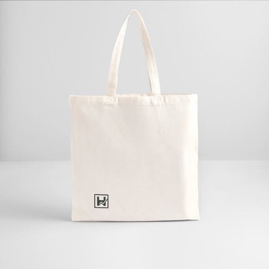 Hodl Recycled Tote Bag - natural