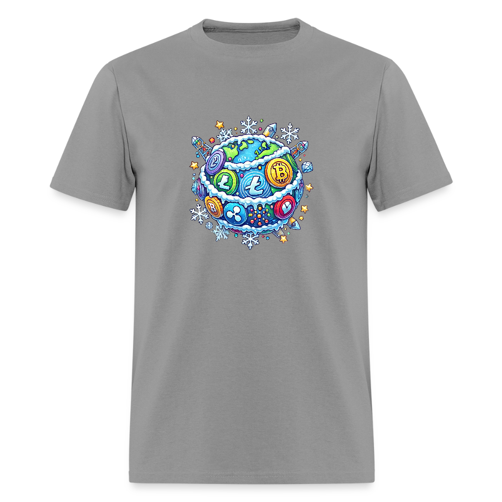 Men's T-Shirt | GILDAN 5019 - gravel 