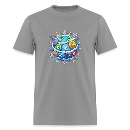 Men's T-Shirt | GILDAN 5019 - gravel 