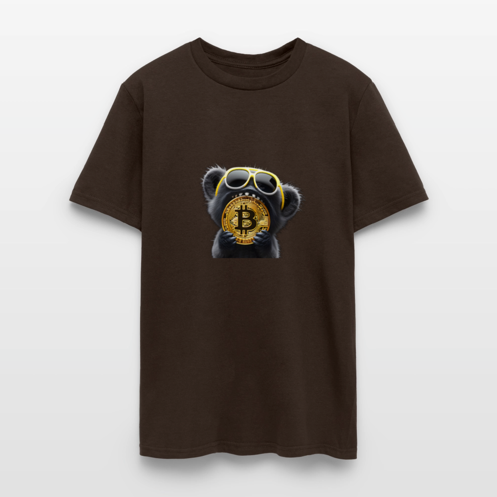 Men's T-Shirt | GILDAN 5020 - brown