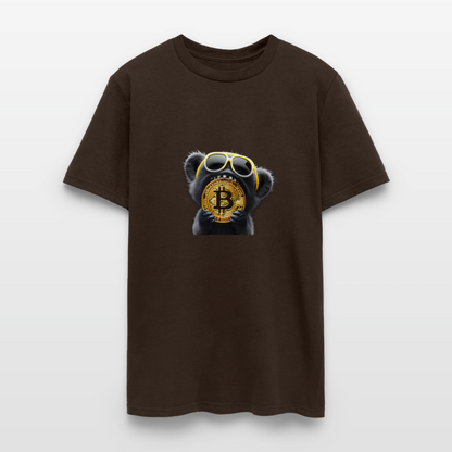 Men's T-Shirt | GILDAN 5020 - brown