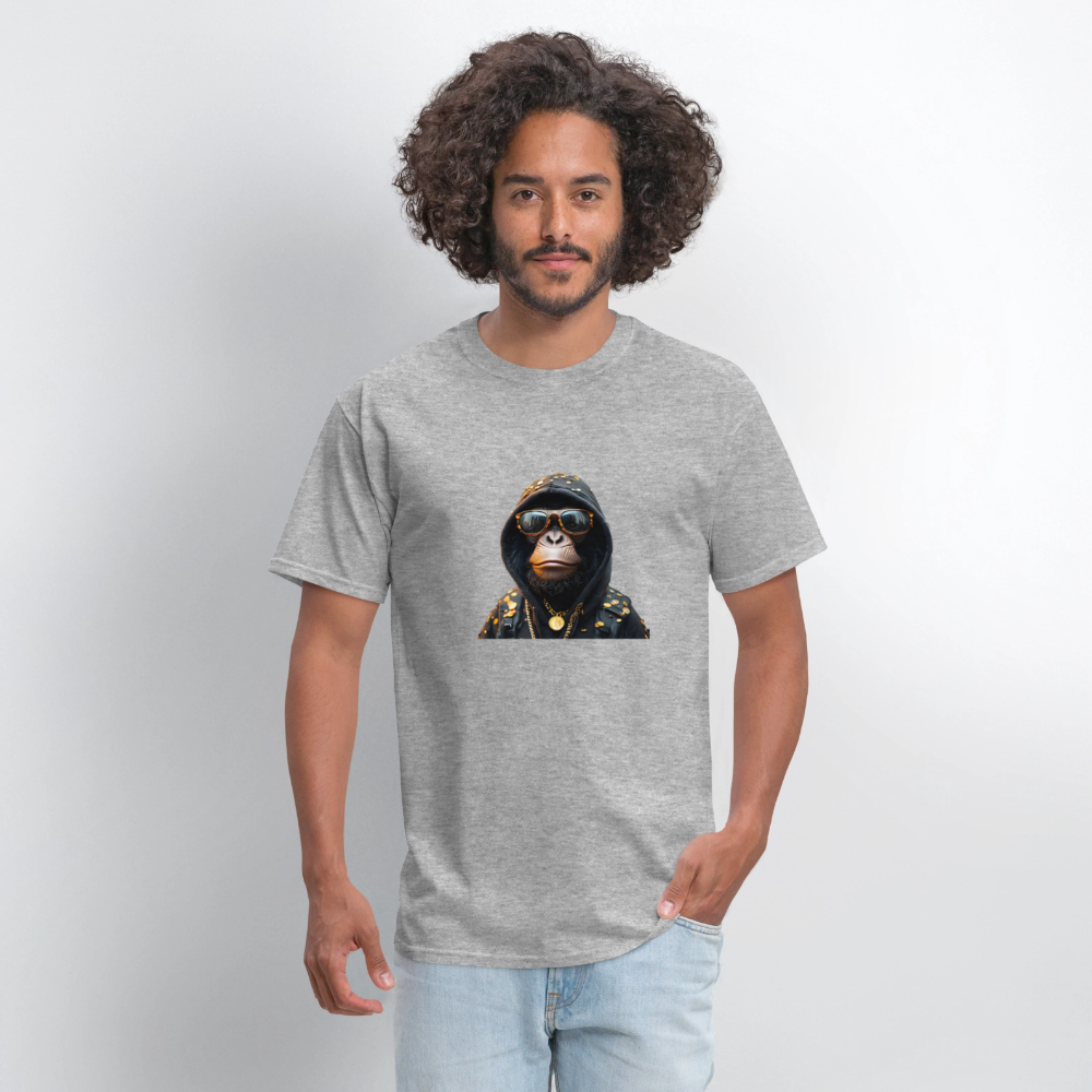 Men's T-Shirt | GILDAN 5012 - heather gray