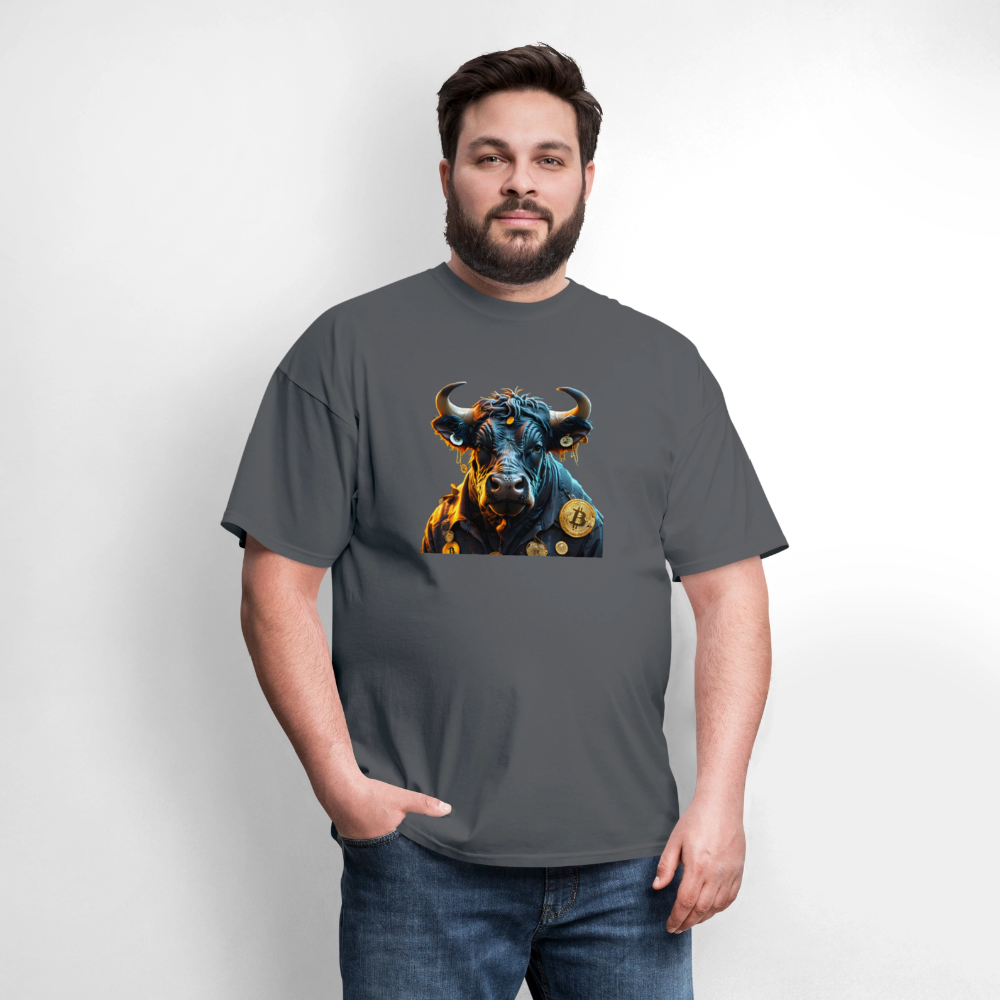 Men's T-Shirt | GILDAN 5015 - charcoal