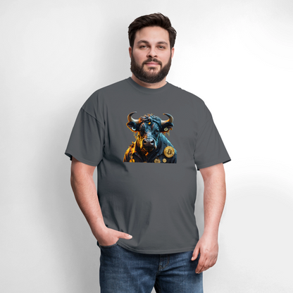 Men's T-Shirt | GILDAN 5015 - charcoal