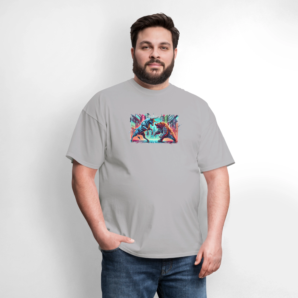 Men's T-Shirt | GILDAN 5045 - gravel 
