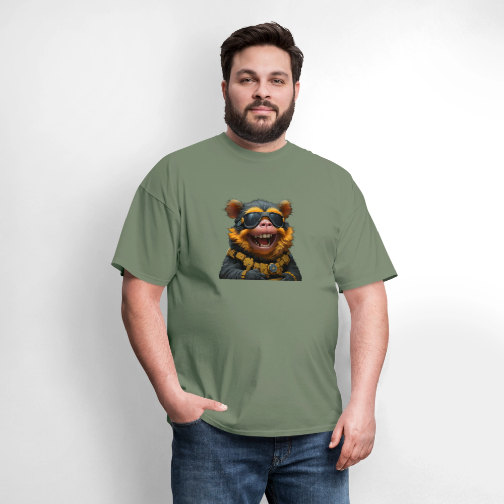 Men's T-Shirt | GILDAN 5013 - military green