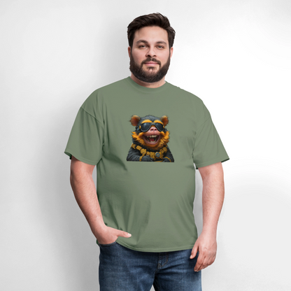 Men's T-Shirt | GILDAN 5013 - military green