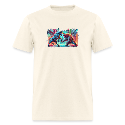 Men's T-Shirt | GILDAN 5045 - sweet cream heather