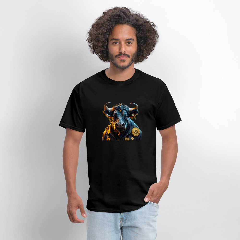 Men's T-Shirt | GILDAN 5015 - black