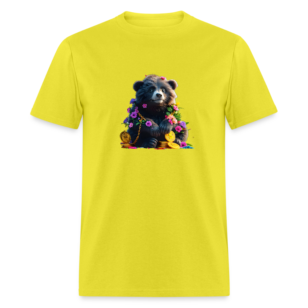 Men's T-Shirt | GILDAN 5021 - yellow