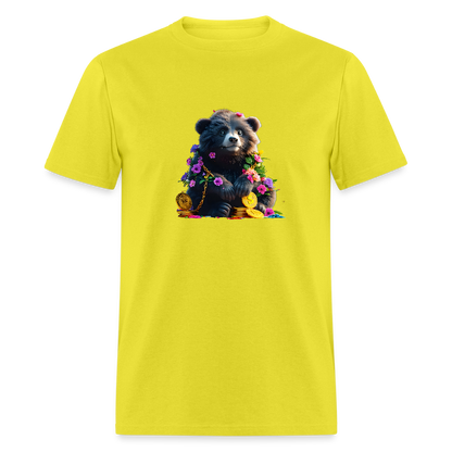 Men's T-Shirt | GILDAN 5021 - yellow