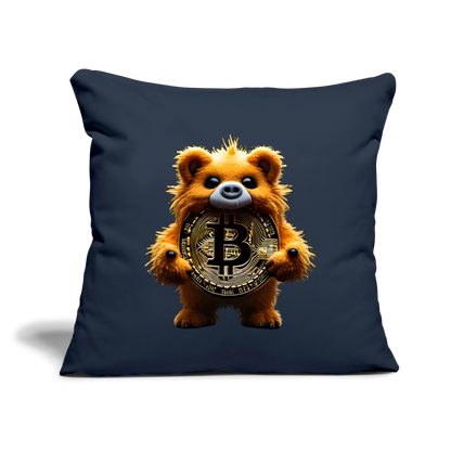 Throw Pillow Cover 18” x 18”.2 - navy