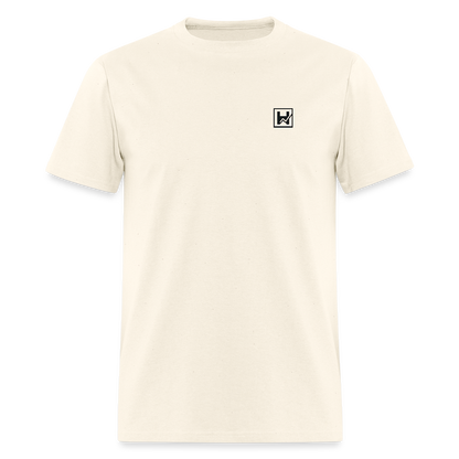 Men's T-Shirt | GILDAN 5050 - sweet cream heather