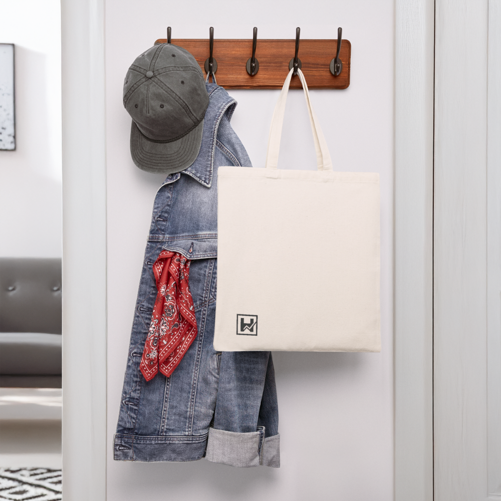 Hodl Recycled Tote Bag - natural