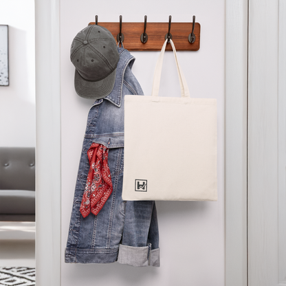 Hodl Recycled Tote Bag - natural
