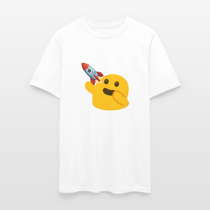 Men's T-Shirt | GILDAN 5010 - white