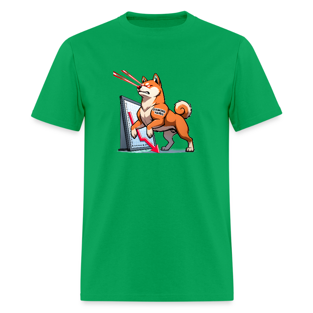 Men's T-Shirt | GILDAN 5046 - bright green