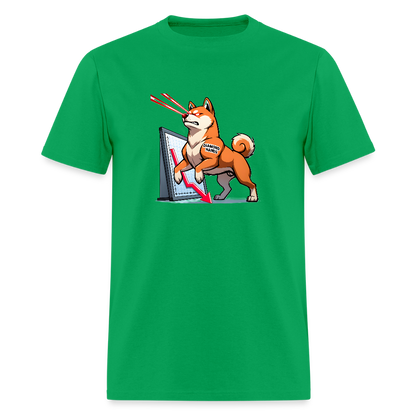 Men's T-Shirt | GILDAN 5046 - bright green