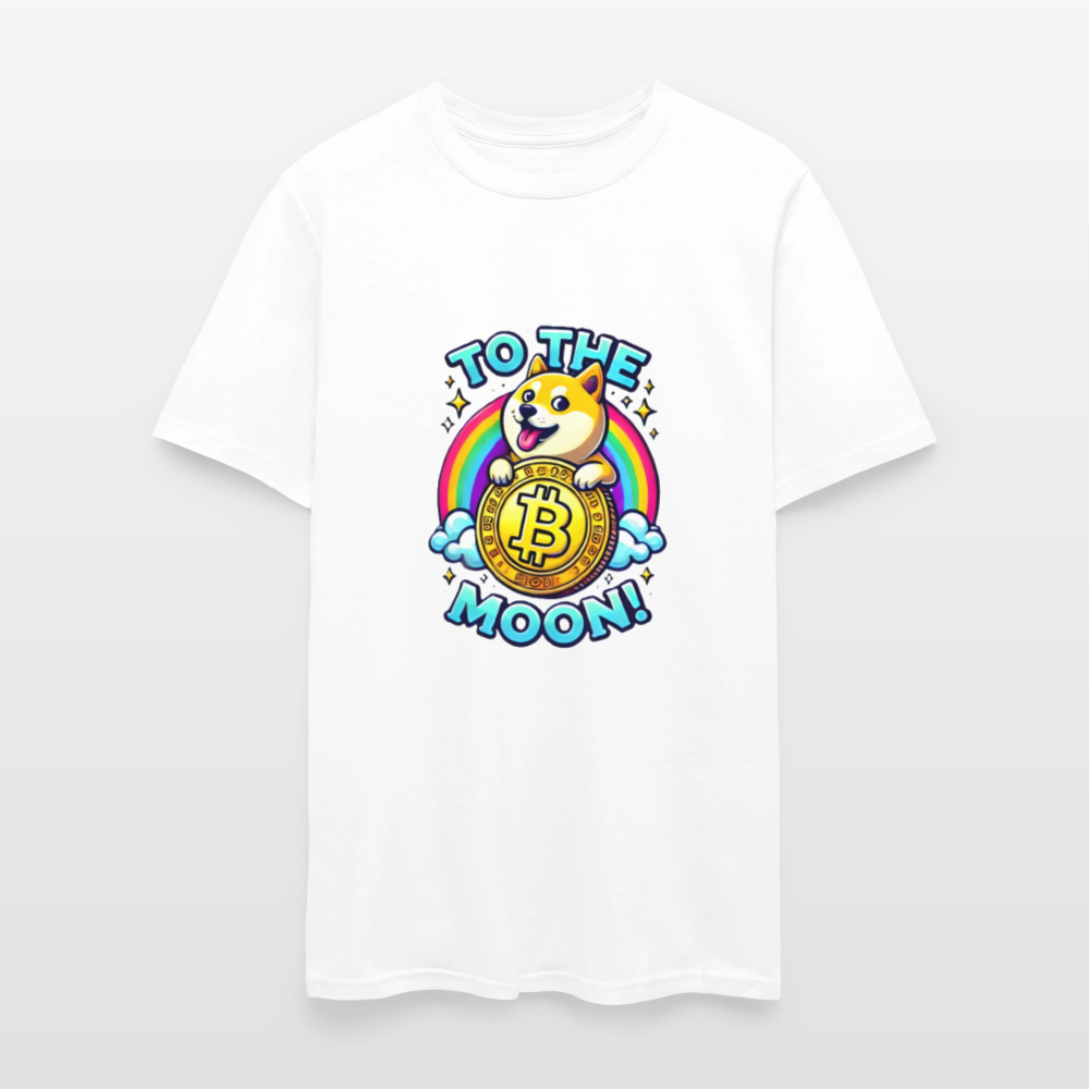 Men's T-Shirt | GILDAN 5041 - white