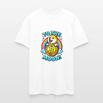 Men's T-Shirt | GILDAN 5041 - white